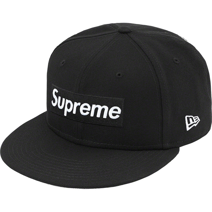 Supreme Champion Box Logo New Era Black | Hype Vault Kuala Lumpur | Asia's Top Trusted High-End Sneakers and Streetwear Store | Authenticity Guaranteed