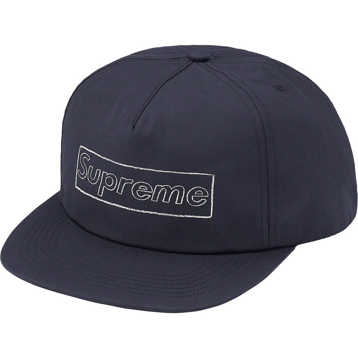 Supreme x KAWS Chalk Logo 5-Panel Navy | Hype Vault Kuala Lumpur | Asia's Top Trusted High-End Sneakers and Streetwear Store | Authenticity Guaranteed