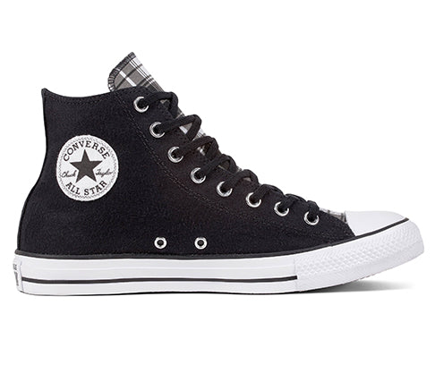 Converse chuck taylor all star plaid high on sale top