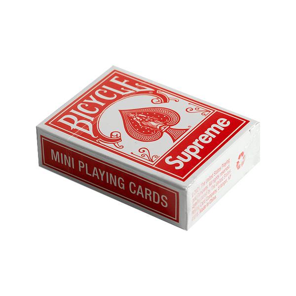 Supreme x Bicycle Mini Playing Cards | Hype Vault Kuala Lumpur | Asia's Top Trusted High-End Sneakers and Streetwear Store | Authenticity Guaranteed