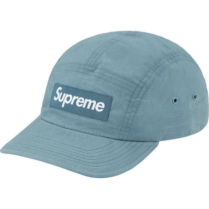 Supreme Dry Wax Cotton Camp Cap Bright Slate (FW20) | Hype Vault Malaysia | Top Streetwear Store | Authentic without a doubt