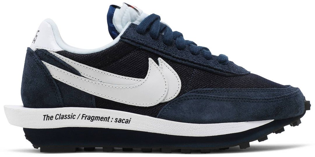 Fragment x sacai x Nike LD Waffle 'Blue Void' | Hype Vault Kuala Lumpur | Asia's Top Trusted High-End Sneakers and Streetwear Store | Authenticity Guaranteed