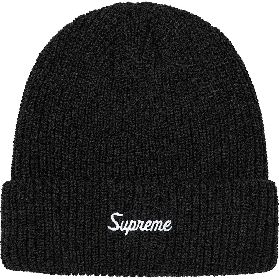 Supreme Loose Gauge Beanie Black (FW20) | Hype Vault Kuala Lumpur | Asia's Top Trusted High-End Sneakers and Streetwear Store | Authenticity Guaranteed