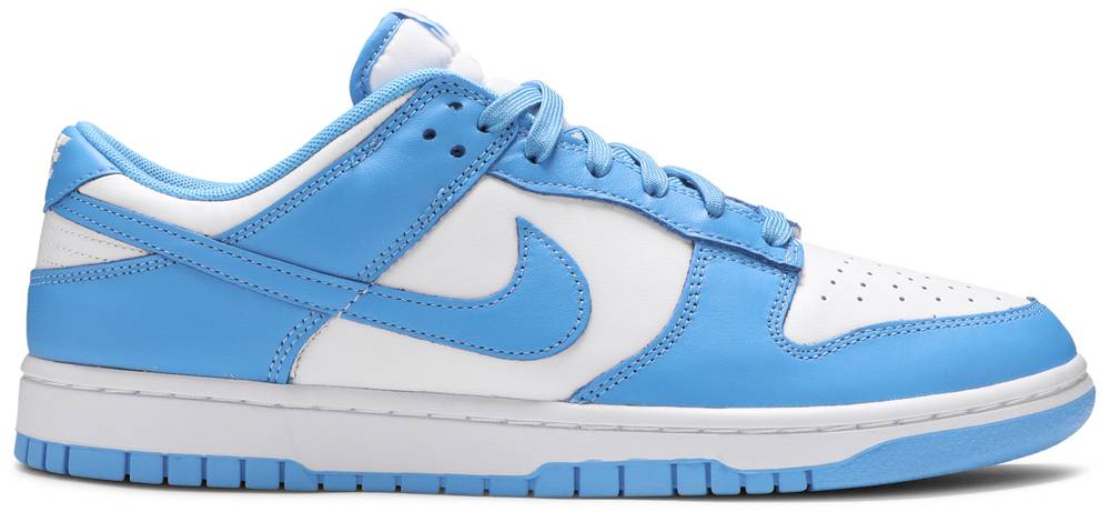 Nike Dunk Low 'University Blue' / 'UNC' (2021) – Hype Vault