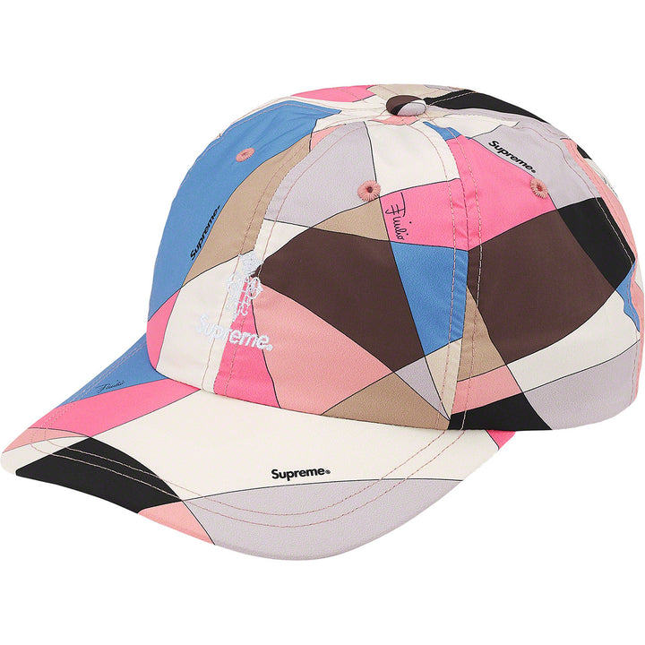 Supreme Emilio Pucci® 6-Panel Dusty Pink | Hype Vault Kuala Lumpur | Asia's Top Trusted High-End Sneakers and Streetwear Store | Authenticity Guaranteed