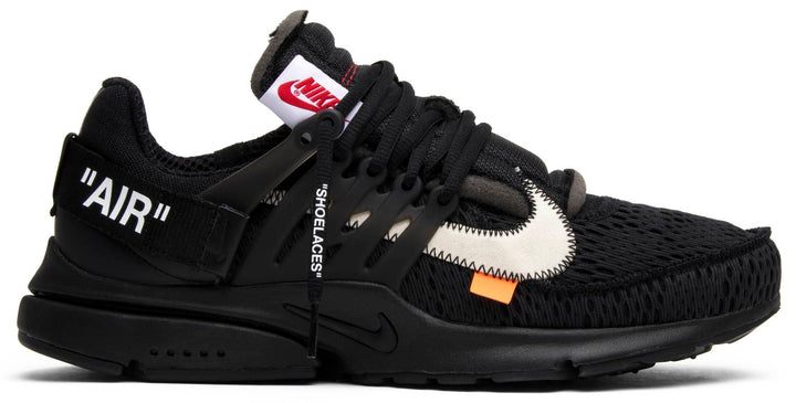 Off-White x Nike Air Presto 'Black' | Hype Vault Kuala Lumpur | Asia's Top Trusted High-End Sneakers and Streetwear Store | Authenticity Guaranteed