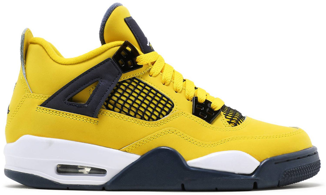 Air Jordan 4 Retro 'Lightning' (GS) (2021) | Hype Vault Kuala Lumpur | Asia's Top Trusted High-End Sneakers and Streetwear Store | Authenticity Guaranteed