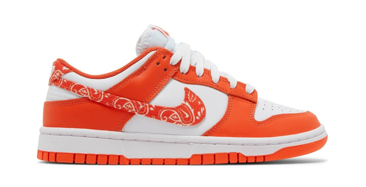 Nike Dunk Low Orange Paisley (W) – Hype Vault