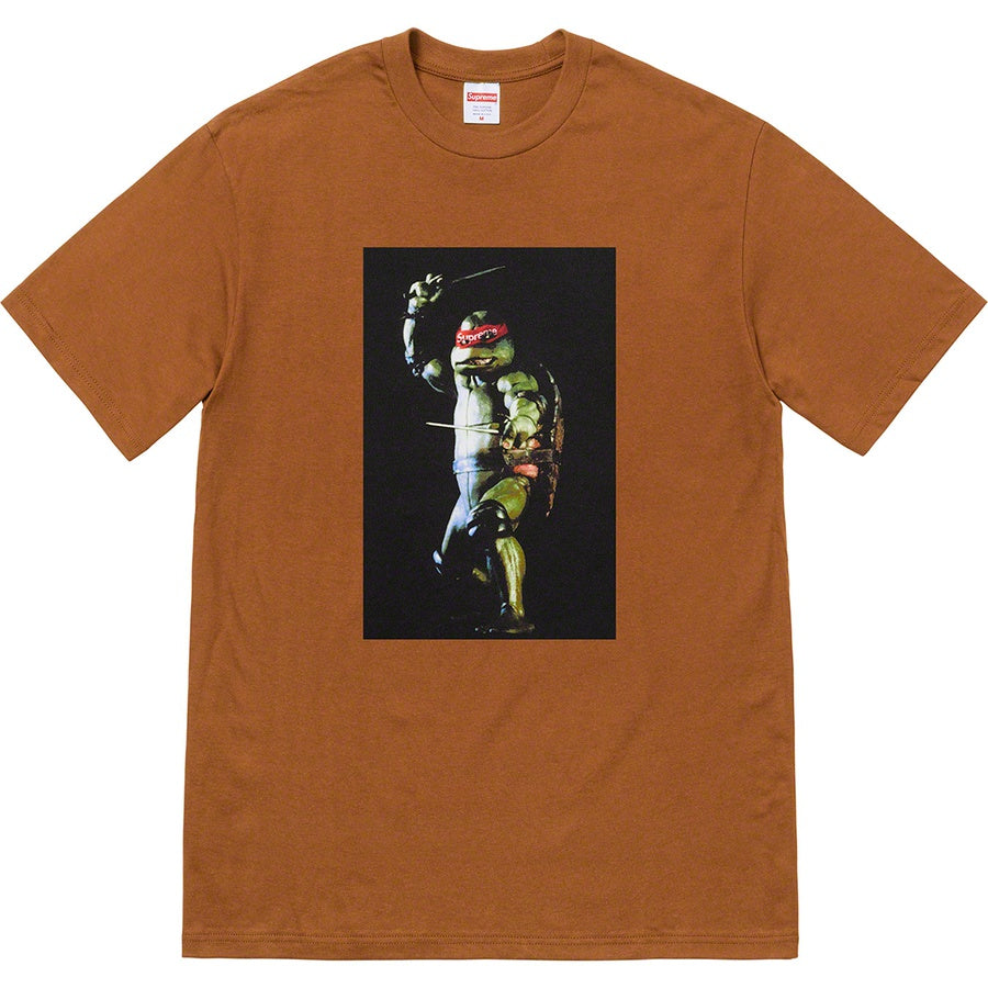 Ninja turtles supreme shirt Clearance