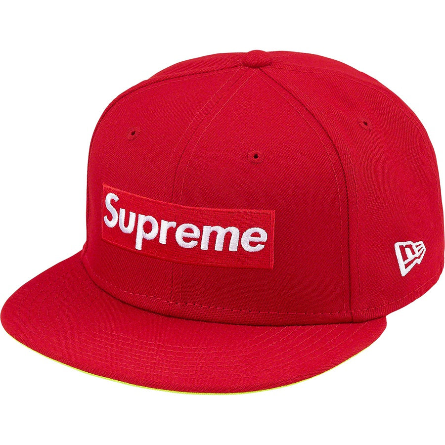 Supreme No Comp Box Logo New Era Red | Hype Vault Kuala Lumpur | Asia's Top Trusted High-End Sneakers and Streetwear Store | Authenticity Guaranteed