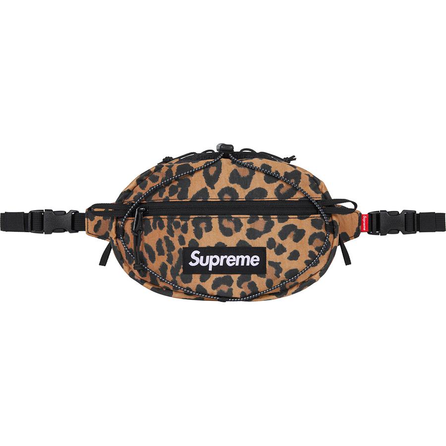 Supreme Waist Bag Leopard (FW20) | Hype Vault Malaysia