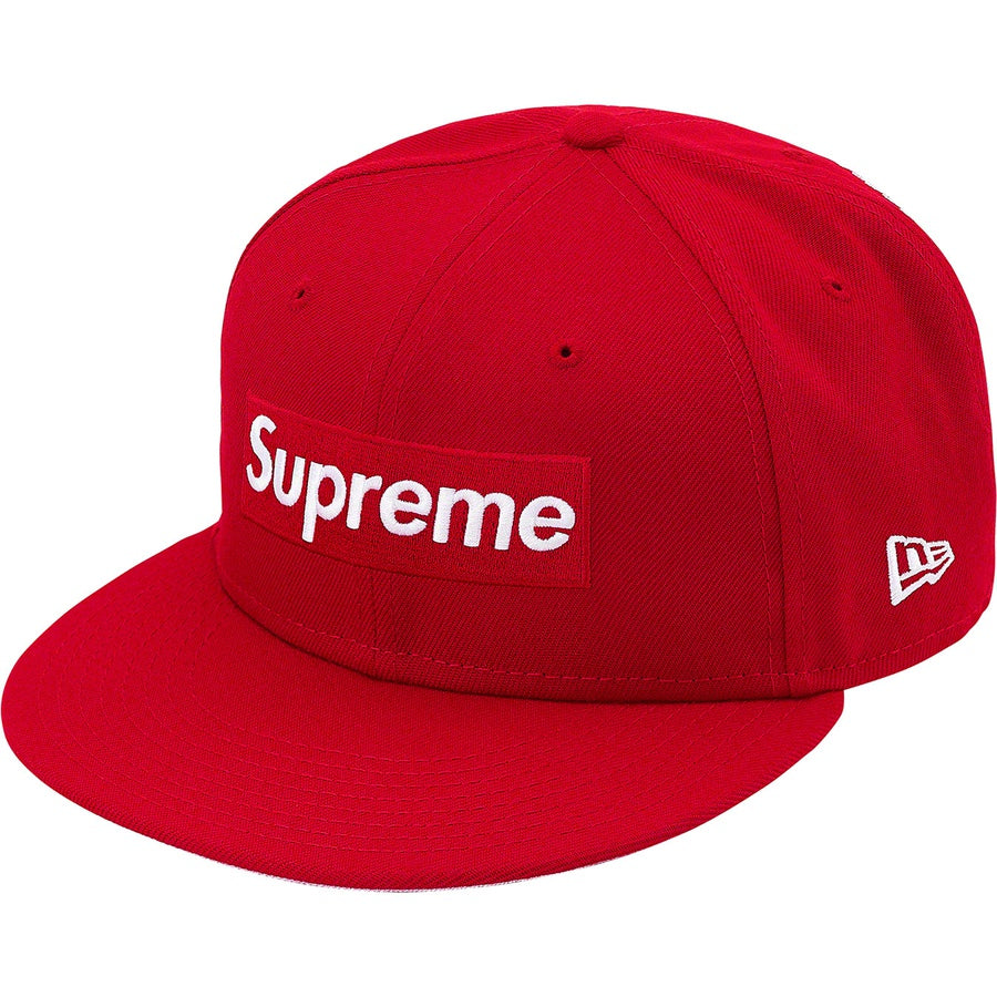 Supreme Champions Box Logo New Era Red  | Hype Vault Kuala Lumpur | Asia's Top Trusted High-End Sneakers and Streetwear Store | Authenticity Guaranteed