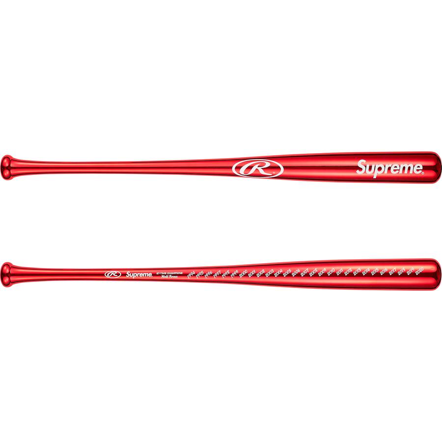 Supreme x Rawlings Chrome Maple Wood Baseball Bat | Hype Vault Kuala Lumpur | Asia's Top Trusted High-End Sneakers and Streetwear Store | Authenticity Guaranteed