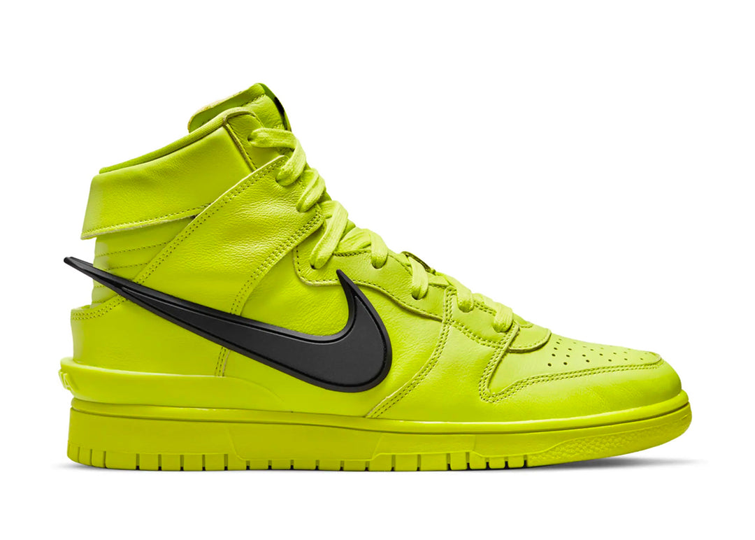 AMBUSH x Nike Dunk High 'Flash Lime'  | Hype Vault Kuala Lumpur | Asia's Top Trusted High-End Sneakers and Streetwear Store | Authenticity Guaranteed