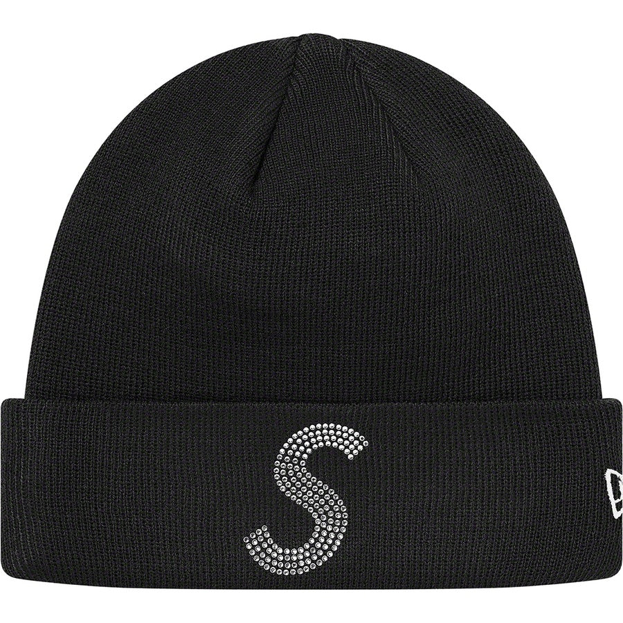 Supreme x New Era x Swarovski S Logo Beanie Black | Hype Vault Kuala Lumpur | Asia's Top Trusted High-End Sneakers and Streetwear Store | Authenticity Guaranteed