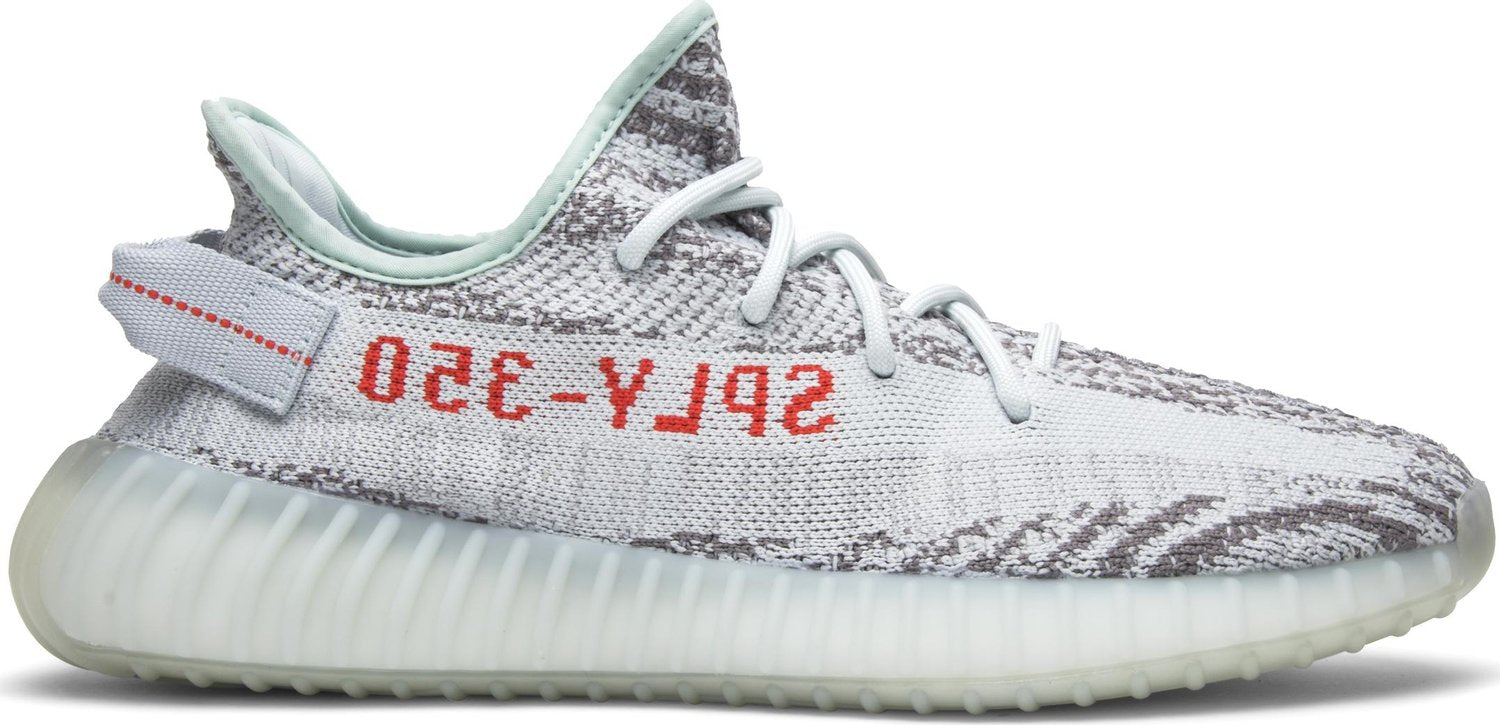 Yeezy 350 v2 store blue tint price