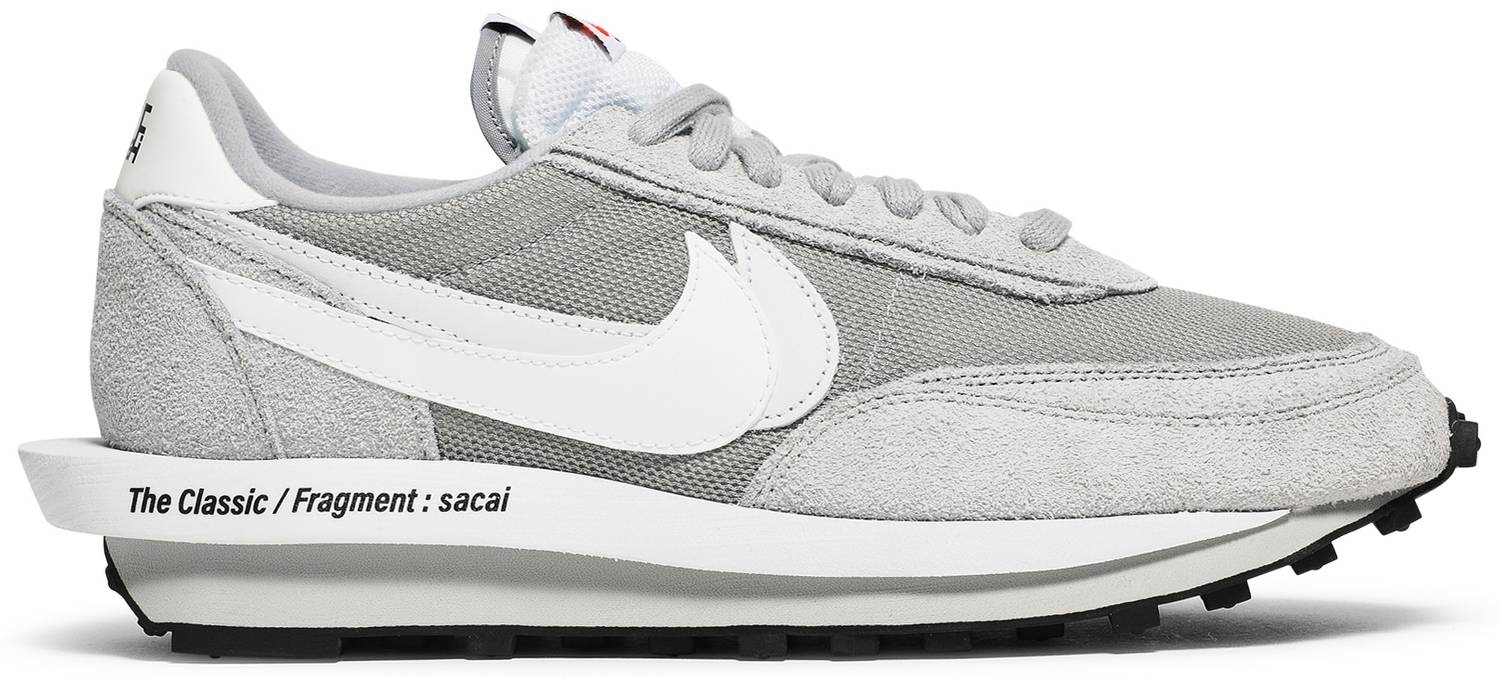 Nike x sacai ldwaffle summit white outlet  and  wolf grey