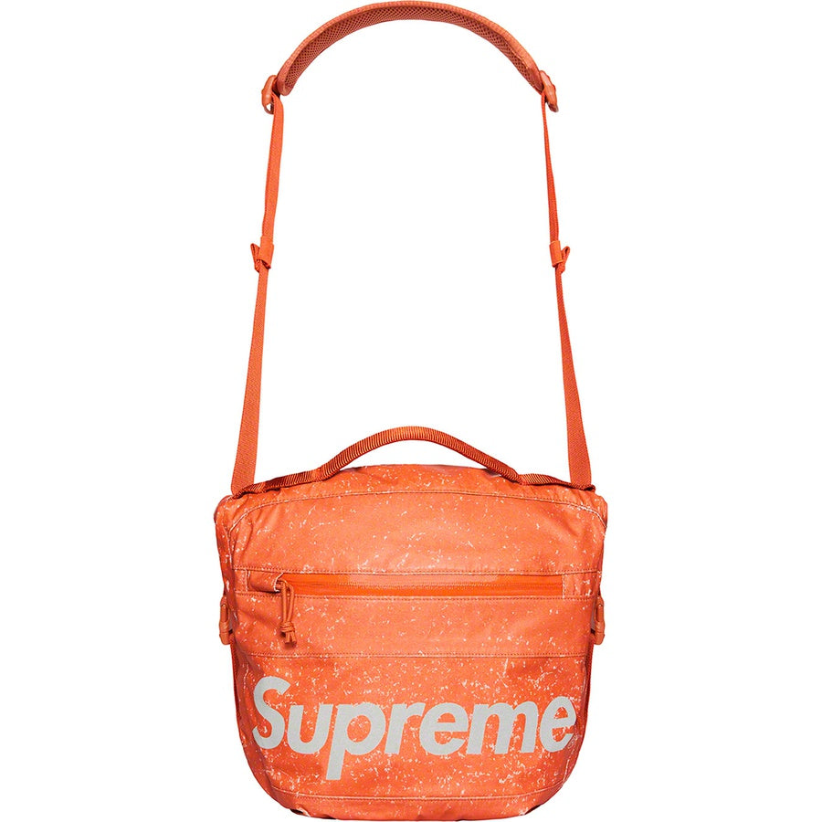 Supreme Waterproof Reflective Speckled Shoulder Bag Orange (FW20) | Hype Vault Malaysia | Authenticity Guaranteed