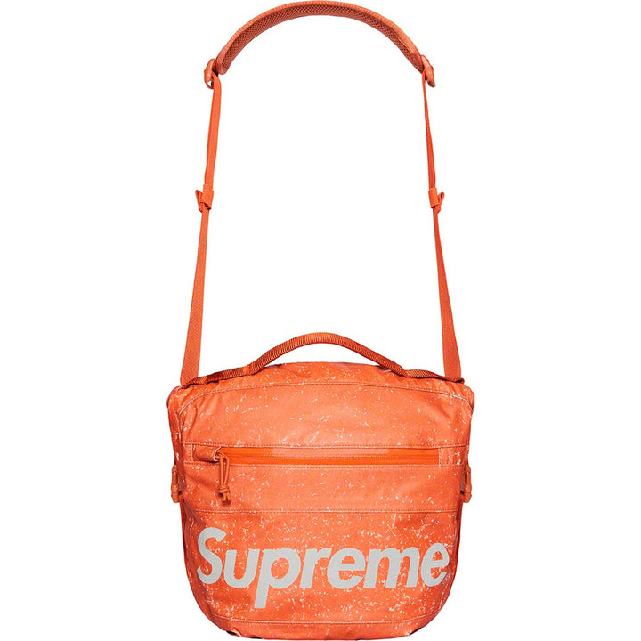 Supreme Waterproof Reflective Speckled Shoulder Bag Orange (FW20) | Hype Vault Malaysia | Authenticity Guaranteed