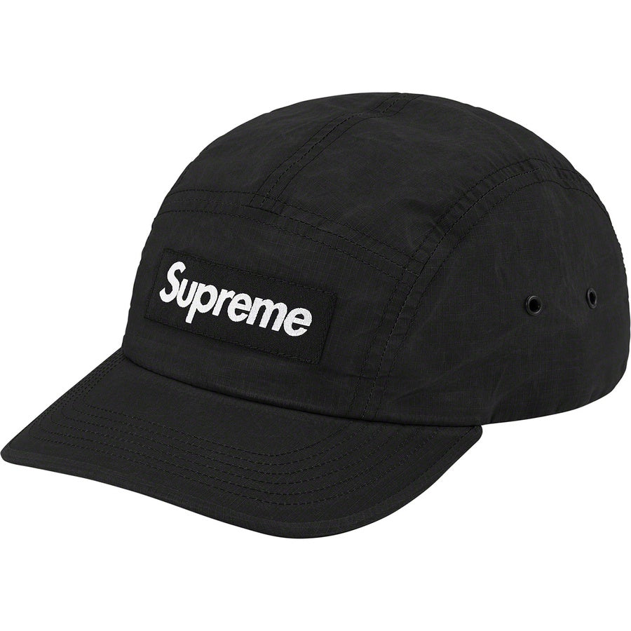 Supreme Dry Wax Cotton Camp Cap Black (FW20) | Hype Vault Malaysia | Top Streetwear Store | Authentic without a doubt