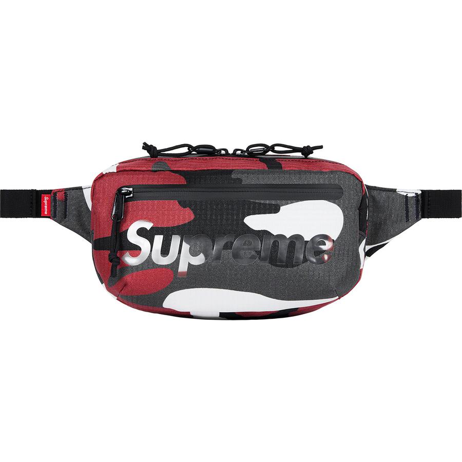 SUPREME RED WAIST BAG 