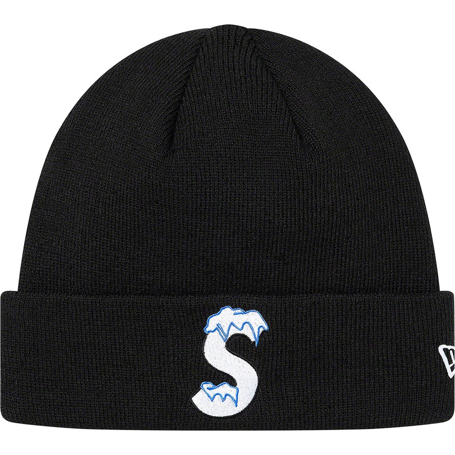 Supreme New Era S Logo Beanie Black | Hype Vault Kuala Lumpur | Asia's Top Trusted High-End Sneakers and Streetwear Store