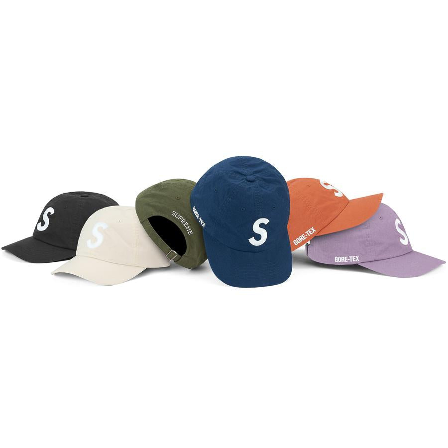 Supreme GORE-TEX S Logo 6-Panel Cap-