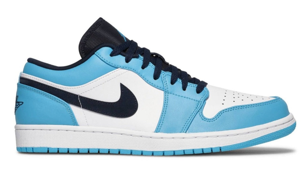 jordan 1 low sb unc women's