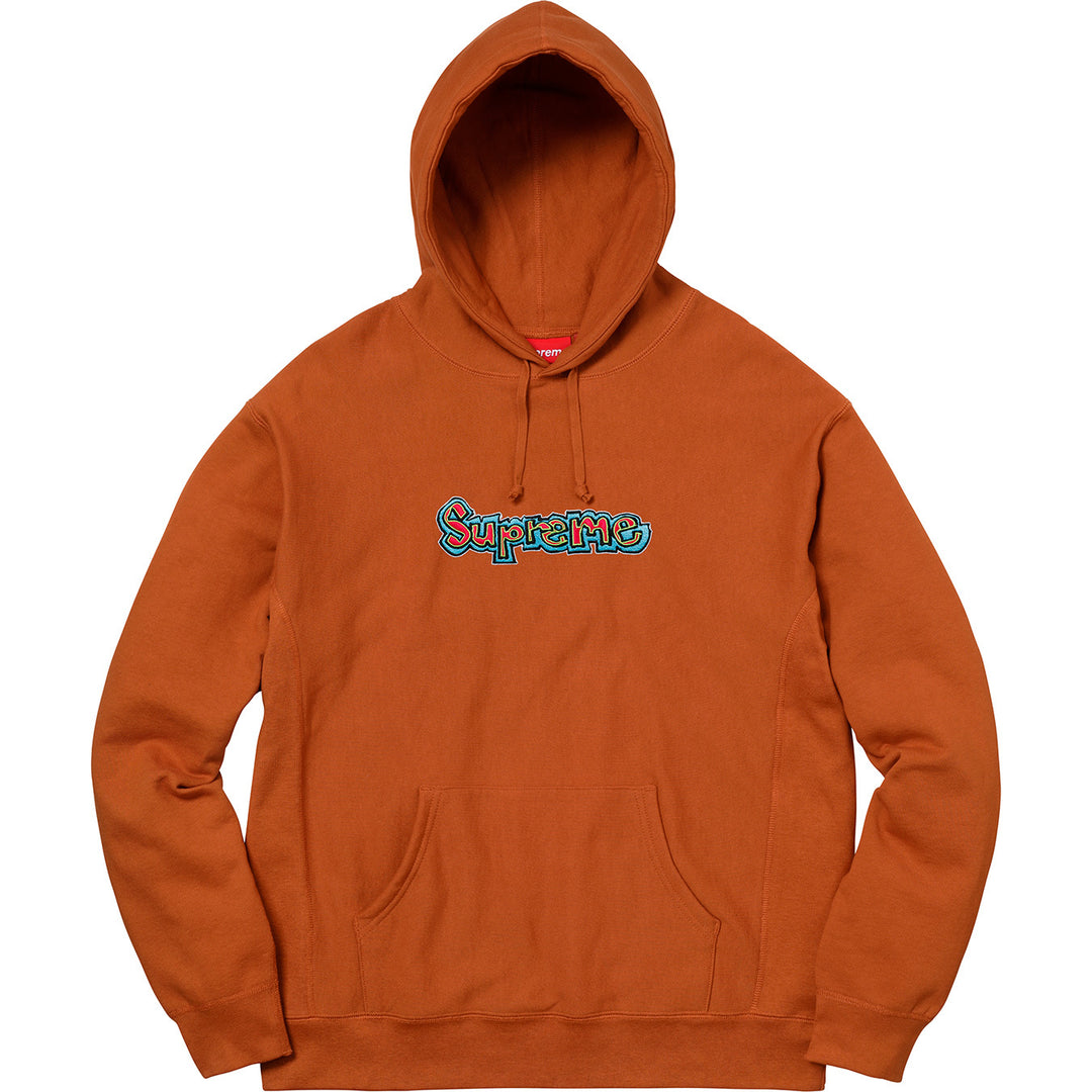 Supreme Gonz Logo Hooded Sweatshirt Copper (Size M)