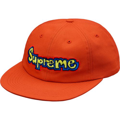 Supreme Gonz Logo 6-Panel Orange (SS18) | Hype Vault Kuala Lumpur | Asia's Top Trusted High-End Sneakers and Streetwear Store