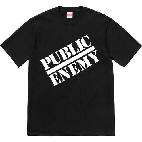 Supreme UNDERCOVER/Public Enemy Tee  | Hype Vault Kuala Lumpur | Asia's Top Trusted High-End Sneakers and Streetwear Store