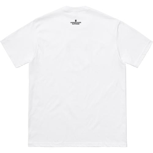 Supreme UNDERCOVER/Public Enemy Terrordome Tee White | Hype Vault Kuala Lumpur | Asia's Top Trusted High-End Sneakers and Streetwear Store