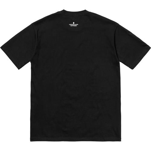 Supreme UNDERCOVER/Public Enemy Terrordome Tee Black | Hype Vault Kuala Lumpur | Asia's Top Trusted High-End Sneakers and Streetwear Store