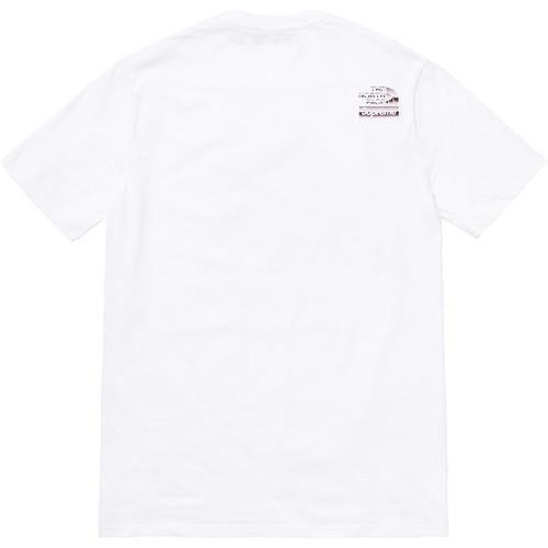 Supreme The North Face Metallic Logo T-Shirt White – Hype Vault