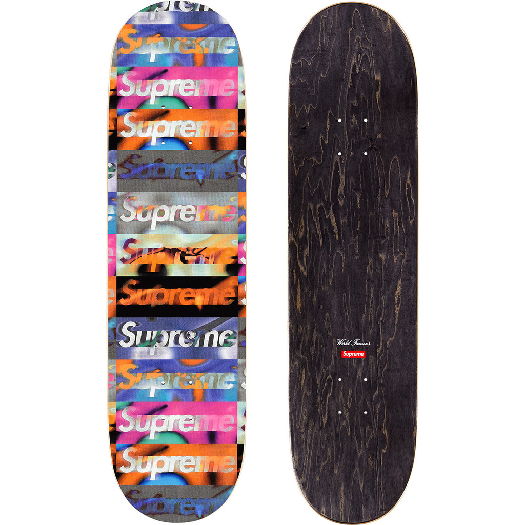 Supreme Distorted Logo Skateboard Deck – Hype Vault