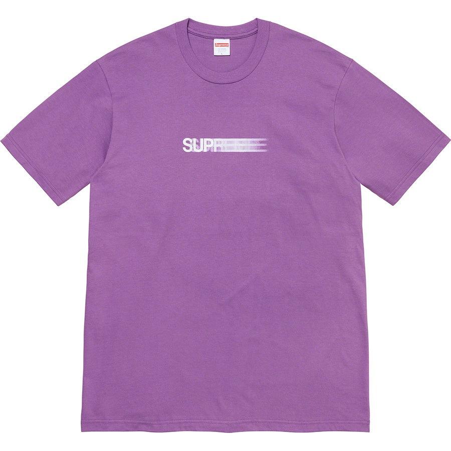 Supreme Motion Logo Tee Purple (Size M) - Hype Vault 