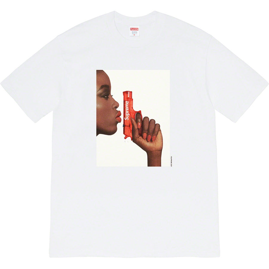 Supreme Water Pistol Tee White | Hype Vault Kuala Lumpur | Asia's Top Trusted High-End Sneakers and Streetwear Store | Authenticity Guaranteed