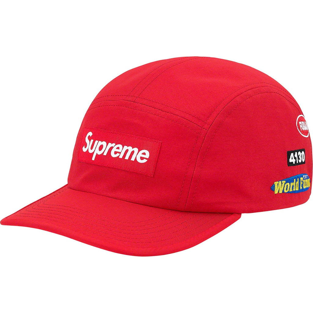 Supreme Trail Camp Cap Red SS20 - Hype Vault 