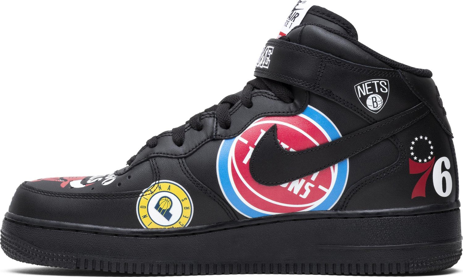 Supreme x nba x air force clearance 1 mid 07