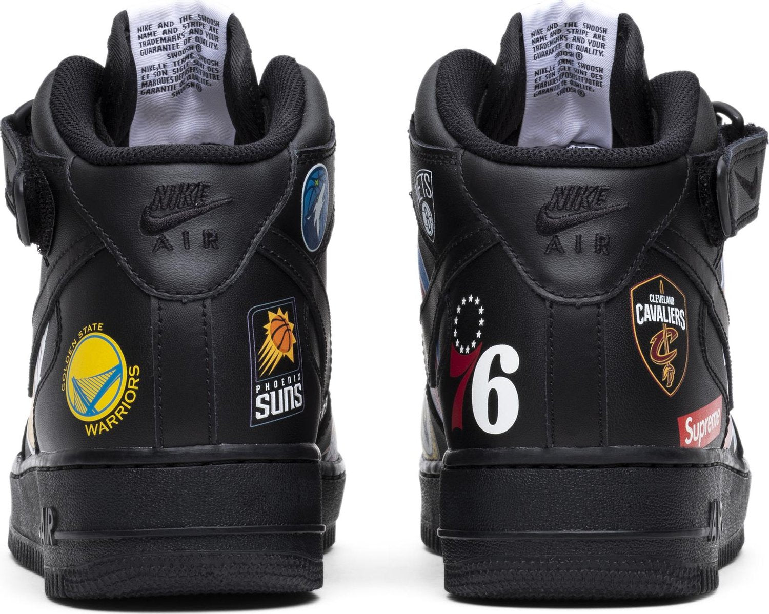 Supreme air force 1 hotsell high nba