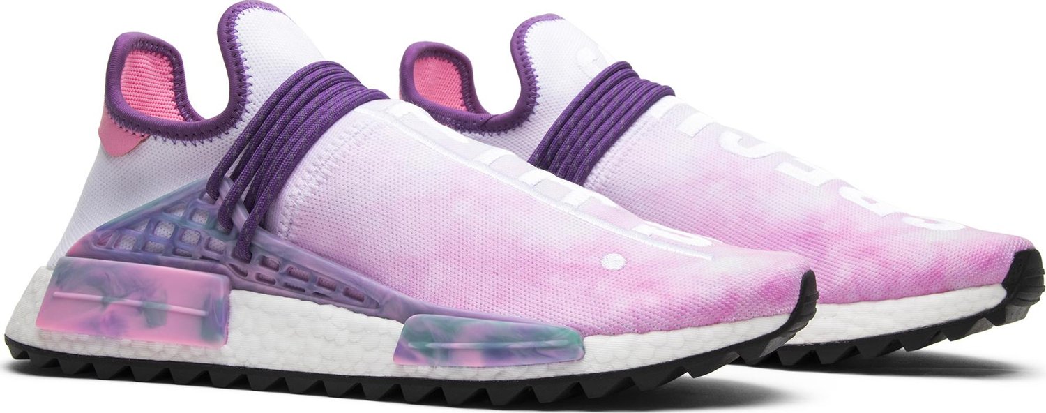 Human race deals glow pink