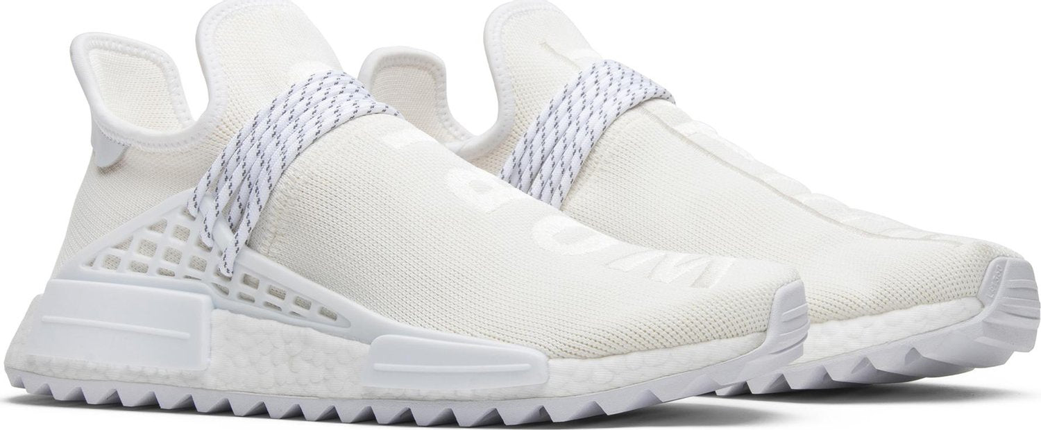 Adidas nmd human race blank canvas best sale