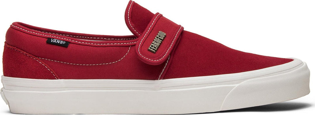 Fear of God x Slip-On 47 DX 'Red' (Size UK6/US7)