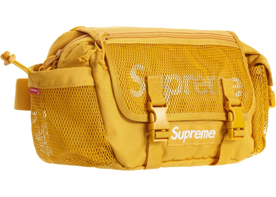 Supreme Gold Mesh Waist Bag (SS20) - Hype Vault 