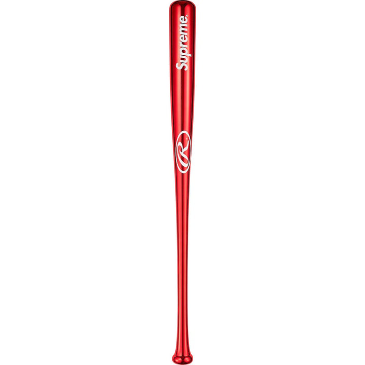 Supreme x Rawlings Chrome Maple Wood Baseball Bat | Hype Vault Kuala Lumpur | Asia's Top Trusted High-End Sneakers and Streetwear Store | Authenticity Guaranteed