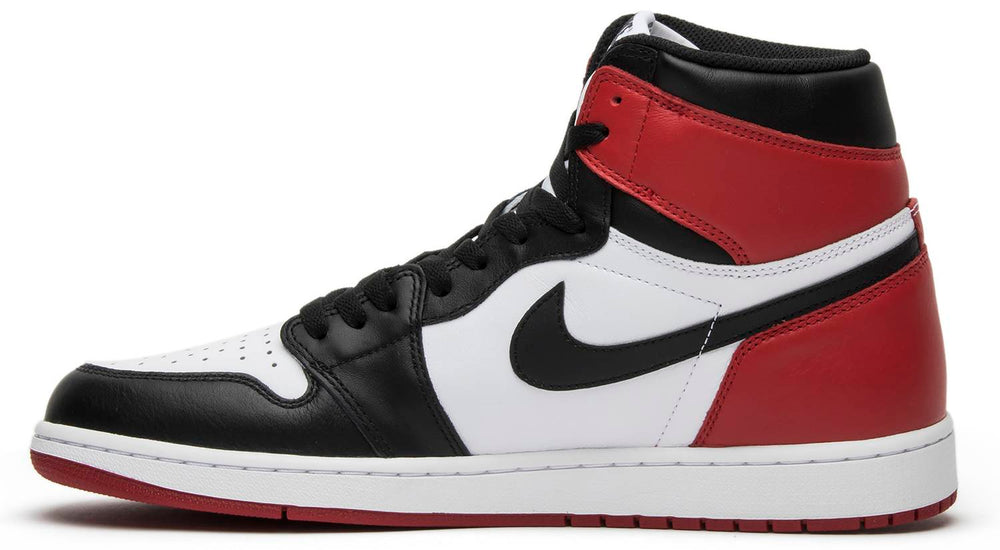 Air Jordan 1 Retro High OG 'Black Toe' (2016) | Hype Vault Kuala Lumpur | Asia's Top Trusted High-End Sneakers and Streetwear Store | Authenticity Guaranteed