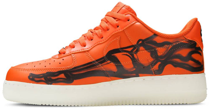 Nike Air Force 1 Low 'Orange Skeleton' | Hype Vault Kuala Lumpur Malaysia | Asia's Top Trusted Store for Authentic Sneakers and Streetwear