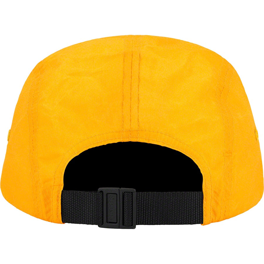 Supreme Dry Wax Cotton Camp Cap Yellow (FW20) | Hype Vault Malaysia | Top Streetwear Store | Authentic without a doubt