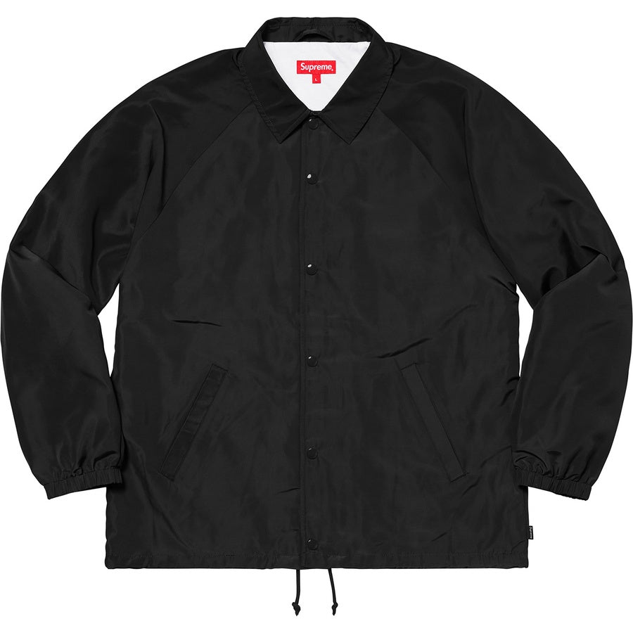 Supreme World Famous Coaches Jacket Black (Size S) - Hype Vault 