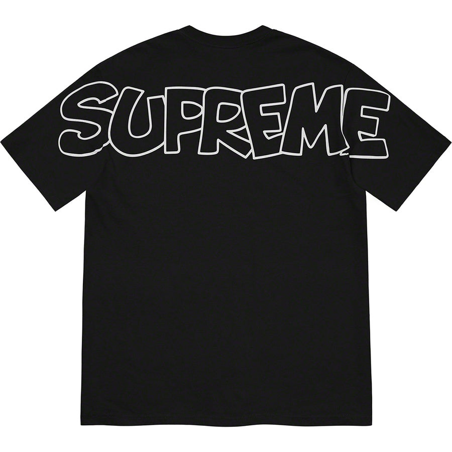 Supreme Smurfs Tee Black – Hype Vault